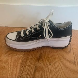 Converse Run Star Hike platform shoes sneakers